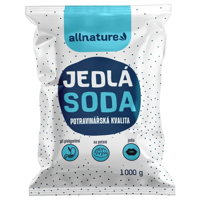 Allnature Jedlá soda 1000 g